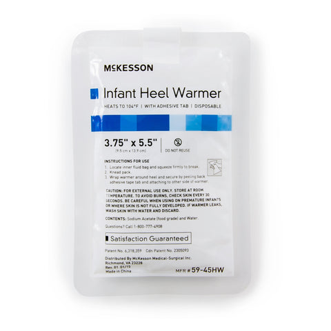 McKesson Infant Heel Warmer