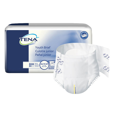 Tena® Youth Incontinence Brief, Extra Small