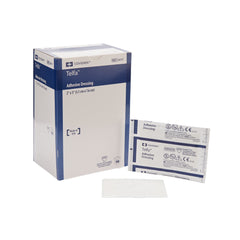 Telfa™ White Adhesive Dressing, 2 x 3 Inch - Adroit Medical Equipment