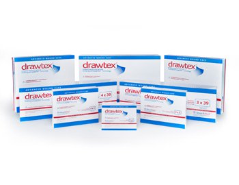 Drawtex® Non Adherent Dressing, 3 x 3 inch