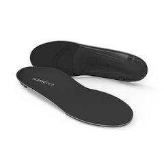 Superfeet® Black DMP™ Foam Insole, For Women's Shoe Size 4½   6; Men's, 2½   4 - Adroit Medical Equipment