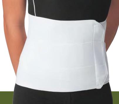 Procare® 4 Panel Abdominal Binder, 3X Large