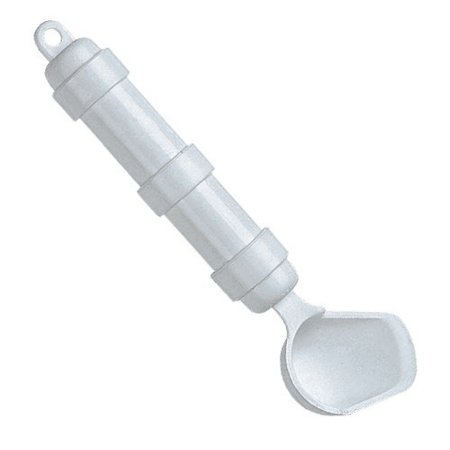 Maddak Angled Spoon with Built Up Handle