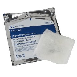 Kendall™ Hydrogel Dressing, 4 x 8 Inch