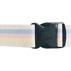 SkiL Care™ Heavy Duty Gait Belt wit Delrin Buckle, Pastel Stripes, 60 Inch