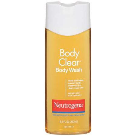 Neutrogena® Body Clear® Acne Body Wash