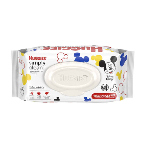 Huggies® Simply Clean® Baby Wipe