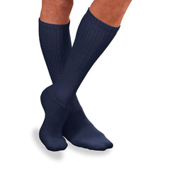 Sensifoot™ Compression Crew Socks, Large, Black