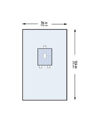 McKesson Abdominal Drape