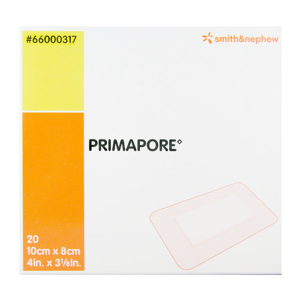 Primapore Adhesive Dressing, 4 x 3⅛ Inch