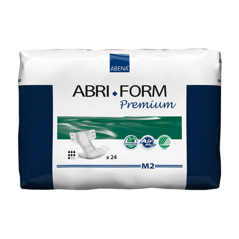 Abri Form™ Premium M2 Incontinence Brief, Medium