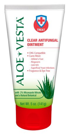 Aloe Vesta® Miconazole Nitrate Antifungal, 2 oz. Tube