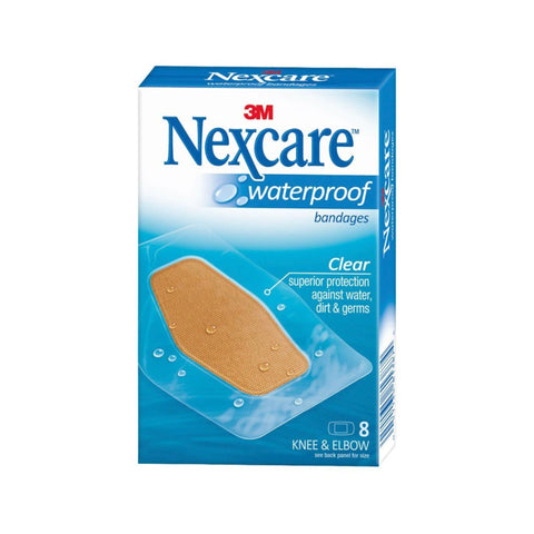 Nexcare™ Tan Adhesive Strip, 2 3/8 x 3½ Inch