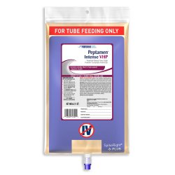 Peptamen® Intense VHP Ready to Hang Tube Feeding Formula, 33.8 oz. UltraPak® Bag - Adroit Medical Equipment