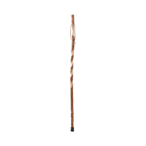 Brazos™ Wood Hiking Staff, Twisted Sassafras Print