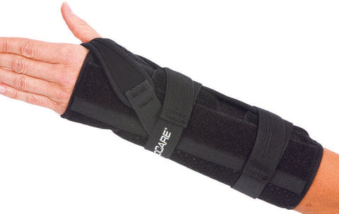 Quick Fit® Left Wrist / Forearm Brace, One Size Fits Most