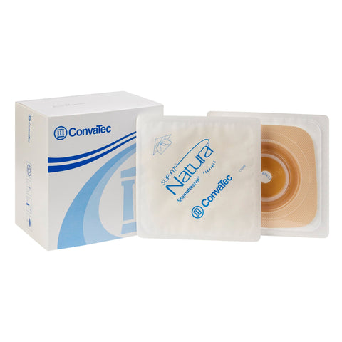 Sur Fit Natura® Colostomy Barrier With Up to 7/8 Inch Stoma Opening