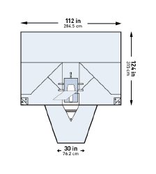 McKesson Abdominal Drape