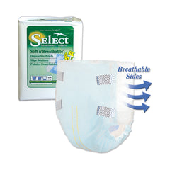 Select® Soft n' Breathable Incontinence Brief