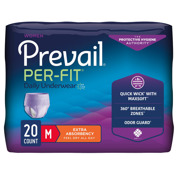 Prevail® Per Fit® Women Extra Absorbent Underwear