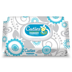 Cuties® Unscented Baby Wipes, Soft Pack