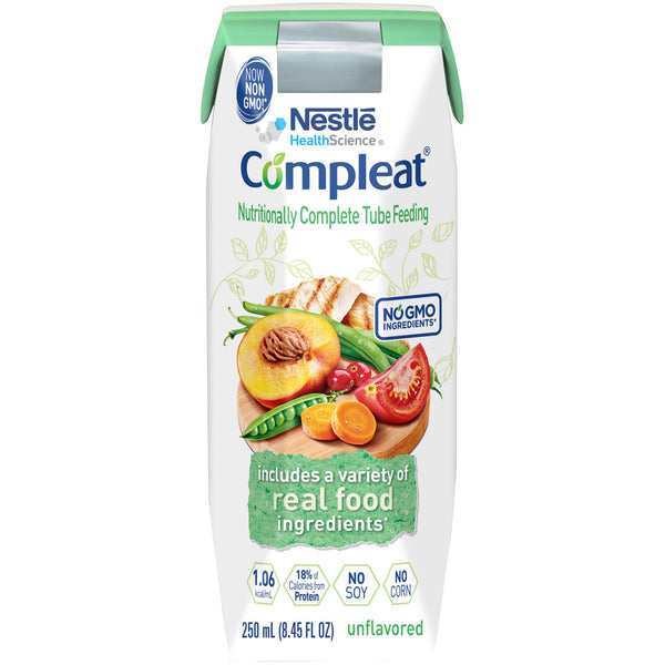 Compleat® Ready to Use Tube Feeding Formula, 8.45 oz. Carton