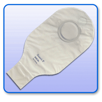 Securi T™ Filtered Ostomy Pouch