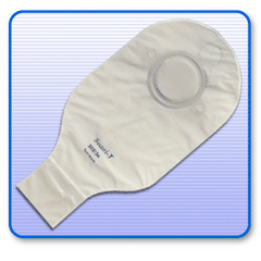 Securi T™ Filtered Ostomy Pouch