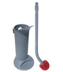 Toilet Brush with Caddy - Adroit Medical Equipment