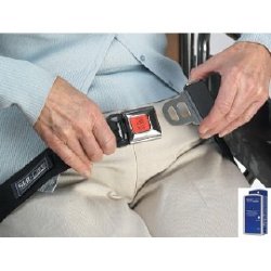 SkiL Care™ Sealt Belt with Buckle Sensor, For Use With Wheelchair, 50 in. L, Nylon