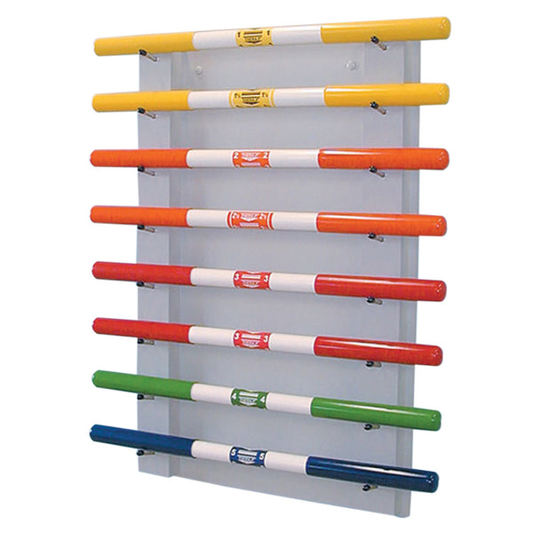 Cando Band Rack CanDo® WaTe™ Bar Wall Rack – Adroit Medical Equipment