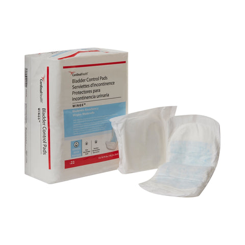 Sure Care™ Moderate Bladder Control Pad, 4 x 9¾ Inch