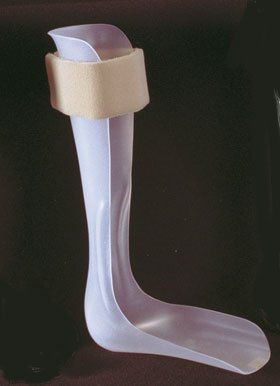 Type C 50 Heavy Duty Left Ankle / Foot Orthosis, Small