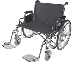 drive™ Sentra EC Heavy Duty 2X Wide Wheelchair with 30 Inch Seat Width