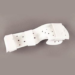 Rolyan® Perforated Functional Splint Right Hand / Wrist Splint, Medium