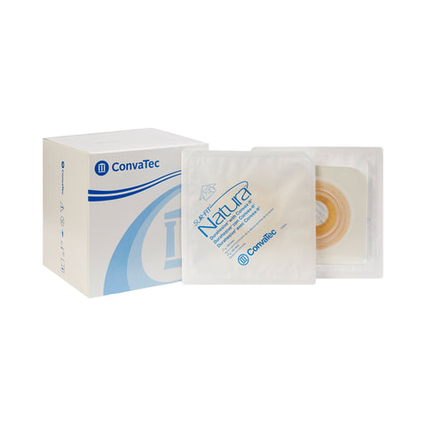 Sur Fit Natura® Colostomy Barrier With 1 1/8 Inch Stoma Opening