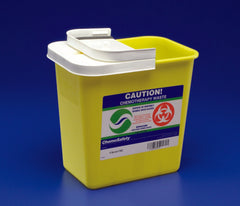 SharpSafety™ Chemotherapy Sharps Container