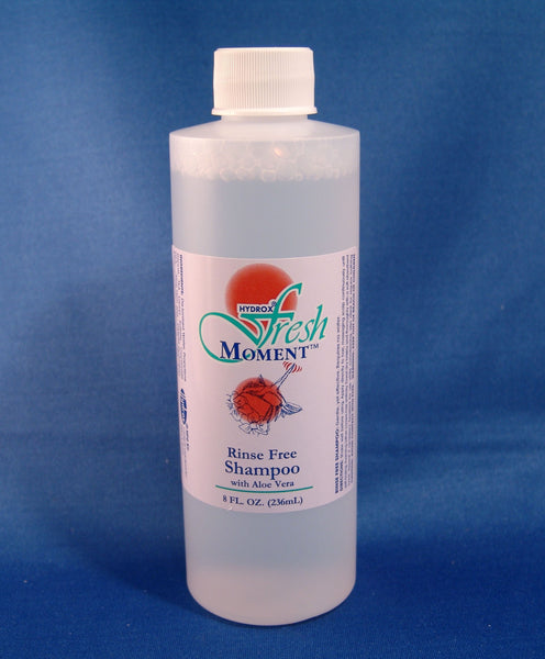 Fresh Moment™ Rinse Free Shampoo 8 oz. Bottle