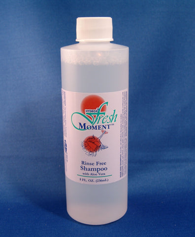 Fresh Moment™ Rinse Free Shampoo 8 oz. Bottle