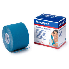 Leukotape® K Orthopedic Tape, 2 Inches x 5.5 Yards, Blue
