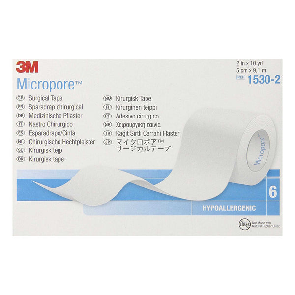 3M™ Micropore™ Medical Tape, 2 Inch x 10 Yard