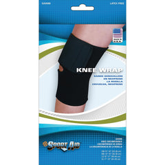 Sport Aid™ Knee Sleeve Black