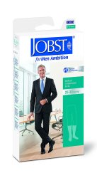 JOBST® Compression Socks, Size 6, Black