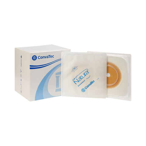 Sur Fit Natura® Colostomy Barrier With 1 3/8 1¾ Inch Stoma Opening