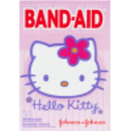 Band Aid® Hello Kitty Adhesive Strip, Assorted Sizes