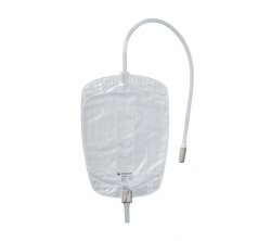 Conveen® Security+ Urinary Leg Bag, 600 mL, Anti Kink