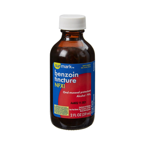 sunmark® Benzoin Tincture Antiseptic, 2 oz. Bottle