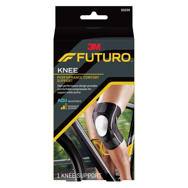 3M™ Futuro™ Precision Fit Knee Support, One Size Fits Most