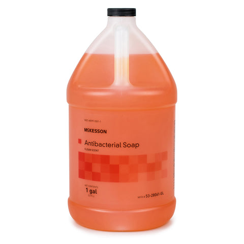 McKesson Clean Scent Antibacterial Soap, 1 gal. Jug