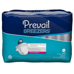 Prevail® Breezers® Ultimate Incontinence Brief, Regular